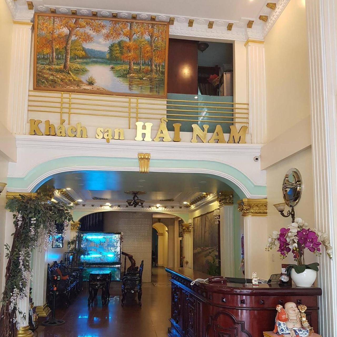 Hai Nam Hotel Хошимин Экстерьер фото