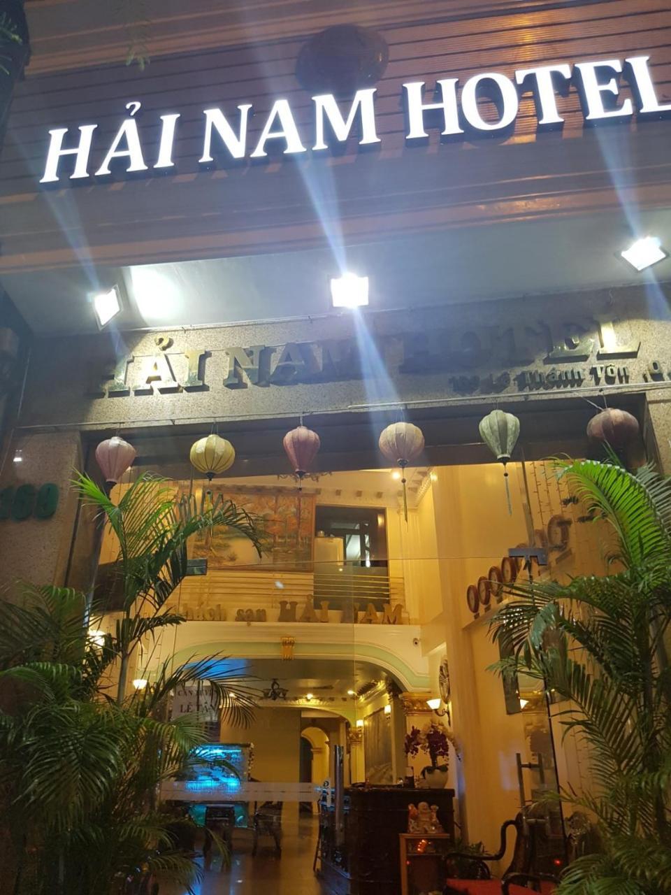 Hai Nam Hotel Хошимин Экстерьер фото